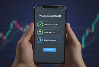 Personal trading account dashboard on Palm Capitora — platform access