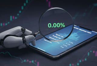 Investor managing a trading strategy on Palm Capitora with full control