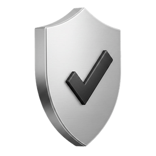 3D approval checkmark icon on the Palm Capitora how it works page