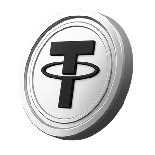 Tether USDT crypto coin displayed in the investor trust section